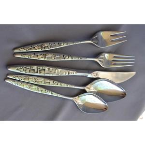 Ensemble de cuillères artisanales de qualité supérieure Couverts de créateur de luxe pour les paramètres de table haut de gamme et l'utilisation décorative - Product Image 1