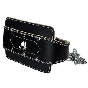 Ceinture de musculation respirante pour exercices de musculation, tractions assistées et levée de poids - Product Image 1