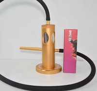 Accessoires pour fumeurs de différentes couleurs de cigarettes personnalisées Boîtes à briquet rechargeables Narguilé jetable