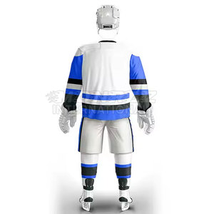 Uniforme de Hockey sobre Hielo Impreso de la Mejor Calidad, Transpirable, 100% Poliéster, de Secado Rápido, Nuevo y en Oferta - Product Image 4