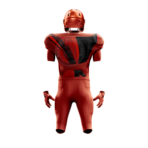 Conjunto de Uniforme de Fútbol Americano para Hombre, Pantalones y Camiseta, Tela Resistente Diseñada para Entrenamiento y Partidos de Competición - Product Image 2