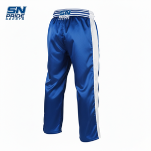 Pantalon de jogging personnalisé pour hommes, style kick-boxing et Muay Thai, impression numérique, toile imperméable, décontracté, respirant, taille élastique - Product Image 3