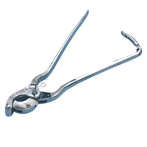 MEJOR Reimers Pariendo Emasculator Reutilizable Doble Acción Mango Largo Acero Inoxidable Instrumento Veterinario - Product Image 4