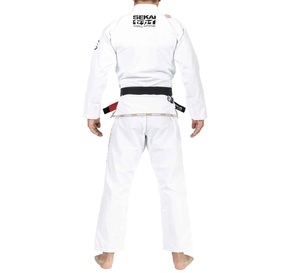 Conjuntos de Kimonos de Jiu Jitsu Brasileño (BJJ) de Artes Marciales, 100% Algodón, Transpirables, Elásticos, Ligeros, Duraderos, Corte Profesional, Personalizados - Product Image 6
