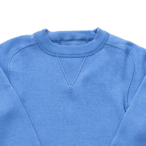 Suéter de Algodón de Lujo Estilo Urbano, Holgado, Bordado, con Cuello Redondo, Sudadera con Capucha y Logotipo Personalizado en Relieve para Mujer/Hombre - Product Image 2