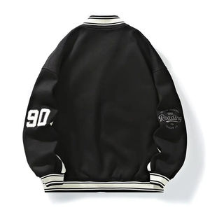 Chaqueta Casual de Invierno Personalizada para Mujer, Diseño de Moda Estilo Universitario para Hombre, Talla Adulto Larga, Suministro al por Mayor - Product Image 4