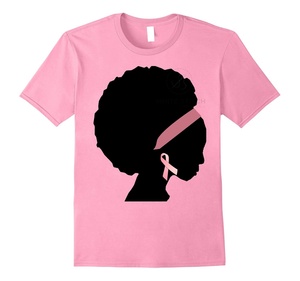 Camisetas de Diseño Único para Concientización y Apoyo al Cáncer de Mama, Camisetas de Alta Calidad con Lazo Rosa para Guerreros del Cáncer de Mama - Product Image 4