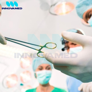 Kelly คีมห้ามเลือดสแตนเลสสตีลใช้ซ้ำได้เครื่องมือผ่าตัดแบบแมนนวลพร้อมการสนับสนุนทางออนไลน์ - Product Image 5