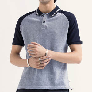 Meilleure vente pour hommes pour polos 100% coton séchage rapide respirant sur mesure coupe ajustée unie nouveau style de mode pour adultes - Product Image 4