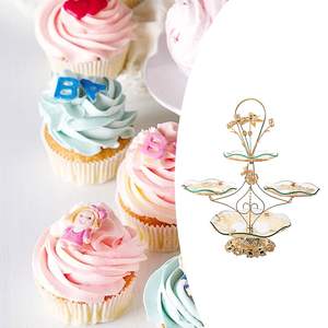 Bandeja de Servir Metálica Ecológica, Duradera y de Grado Alimenticio, Elegante Soporte para Servir, para Uso en el Hogar, Celebraciones y Eventos Especiales - Product Image 4