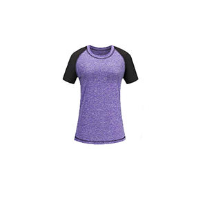 เสื้อชั้นในกีฬาโยคะสำหรับผู้หญิง แบบซัพพอร์ตสูง ป้องกันแบคทีเรีย พิมพ์ลายโลโก้ด้านหน้าด้วยเทคนิคการถ่ายเทความร้อน ผลิตจากผ้าสแปนเด็กซ์/ไนลอน ย้อมสีพื้น จำหน่ายแบบขายส่ง - Product Image 2