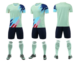 Ensemble d'uniformes de football personnalisables en Offre Spéciale Maillot de football respirant avec logo et impression de nom Haut personnalisé exclusif - Product Image 3
