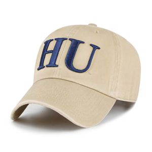 Gorra de béisbol Howard University personalizada bordada HU ajustable de nailon moda ciclismo transpirable e impermeable - Product Image 1