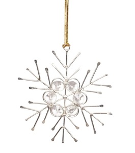 Adorno Navideño Colgante de Cuentas, Ecológico, Sostenible, Hecho a Mano, Estilo Rústico, Decoración para el Hogar, Fábrica, Algodón/Yute/Canasta - Product Image 4