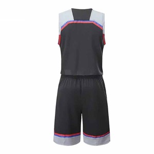 Último diseño sublimado de impresión al por mayor camiseta de baloncesto personalizado jóvenes reversible uniformes de baloncesto - Product Image 6