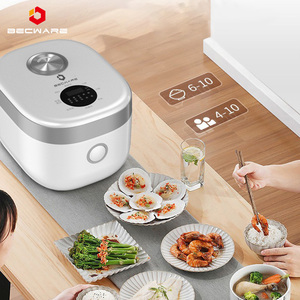 4L Home Kitchen or Hotel Use Smart Low <b>Sugar</b> Electric Rice Cooker Portable with Inner Pot - Product Image 3