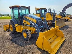 รถแทรกเตอร์ตักดินด้านหน้าสำหรับจอห์นสำหรับ Deere 210 P-Tier พร้อม Huade ปั๊มไฮดรอลิกแบริ่งเครื่องยนต์กระปุกเกียร์ & มอเตอร์พีแอลซีหลัก - Product Image 2