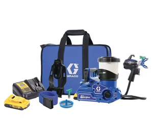 Nouveauté : Pulvérisateur de peinture sans fil QuickShot / Pulvérisateur de peinture sans air prêt à être expédié - Product Image 1