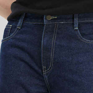 Pantalones Vaqueros de Hombre Personalizados, Corte Bootcut, Estilo Vintage, Cintura Media, Casuales, 100% Algodón - Product Image 4