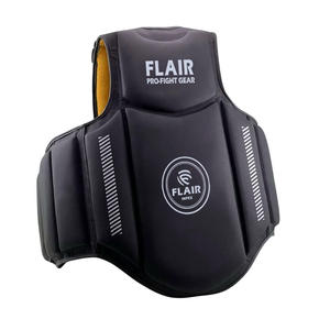 Protector de pecho de seguridad deportiva con logotipo personalizable, Protector de cuerpo duradero para MMA Taekwondo, entrenamiento Marcial, característica suave - Product Image 1