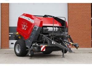 Mini Hay Baler Machine Multipurpose Tractor Grass Round Baler <b>for</b> Farm Use New Used Condition with Motor Engine Core Components - Product Image 6