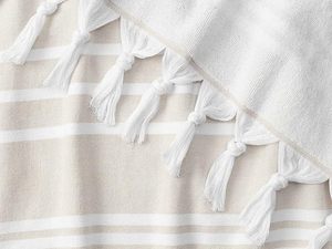 ผ้าขนหนูตุรกีขนาดที่กําหนดเองอันดับต้น ๆ และทันสมัยพร้อมขอบสําหรับการใช้งานประจําวันมีจําหน่ายในราคาที่ต่อรองได้ดีที่สุดด้วยวัสดุที่ดีที่สุด - Product Image 3