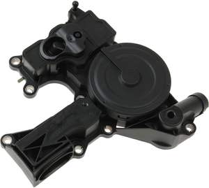 Piezas automotrices de fábrica, venta al por mayor, Color negro para coche 06H103495AC, separador de aceite, válvula PCV para VW Golf Passat Audi Q5 2,0 T A3 A4 - Product Image 2