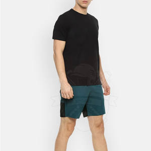 Short sur mesure pour hommes, couleur unie, style décontracté, 100% coton, nouveau design écologique, fabriqué au Pakistan - Product Image 4
