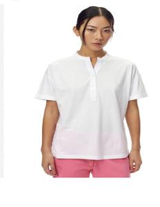 Nueva Llegada Primavera 2023 Camisa de Algodón de Manga Corta Cómoda y de Alta Calidad / Camisa Casual Holgada para Mujer, Venta de Lote - Product Image 5