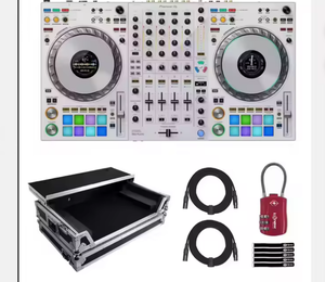 Contrôleur DJ <span class=keywords><strong>Pioneer</strong></span> DDJ-FLX10-W 4 canaux pour rekordbox et <span class=keywords><strong>Serato</strong></span> DJ - Product Image 1