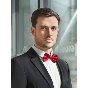 Papillon Classico: Corbatas y Lazos Elegantes Preanodizados Personalizados para Merchandising - Product Image 1