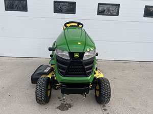 เครื่องตัดหญ้าสำหรับ John สำหรับ Deere X330เครื่องตัดหญ้ากับ21V/24V/28V เครื่องยนต์2จังหวะและ4จังหวะ125cc/การกระจัด173cc - Product Image 3