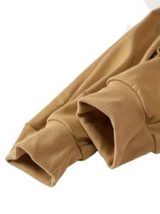 Survêtements de qualité supérieure ajustés et unis pour hommes Ensemble le plus vendu respirant et confortable avec logo personnalisé - Product Image 3