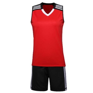 Conjunto de uniforme de voleibol para adultos, ropa deportiva transpirable con estampado de sublimación, personalizado, con OEM, novedad - Product Image 5