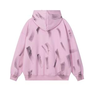 Sweat-shirt à capuche unisexe en polaire confortable pour l'hiver, vêtements d'hiver, sweat-shirt à capuche unisexe, couleur unie, pull chaud - Product Image 3