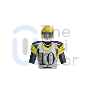 Ropa de fútbol americano más vendida de 2025, ropa deportiva al por mayor, uniformes de fútbol americano y kits de jugadores de equipo fabricados en Pakistán - Product Image 6
