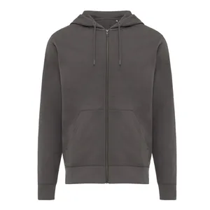 Sweat-shirt en coton recyclé IQONIQ Abisko, sweats à capuche promotionnels durables et articles promotionnels - Product Image 3