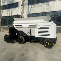 Machine à paver l'asphalte à moteur diesel, largeur de 900 à 1450 mm, mini-paveuse à vendre