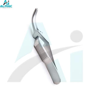 Abrazaderas de Bulldog atraumáticas ALMAC Santulli para vasos suaves en procedimientos quirúrgicos generales y microvasculares cardiovasculares - Product Image 4