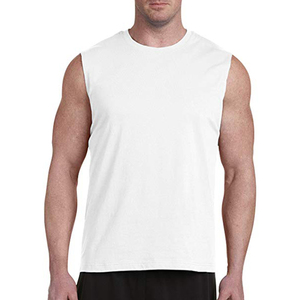 Camiseta sin mangas de verano para hombre, chaleco de entrenamiento de secado rápido para correr, ropa de baloncesto informal, transpirable, nuevo - Product Image 4