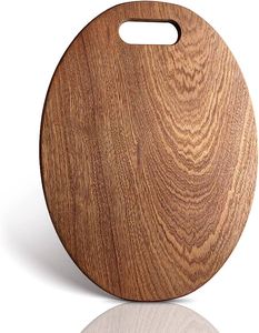 Nueva tabla de cortar de madera de diseño, pieza simple de la mejor calidad, tabla de queso de madera pulida brillante hecha a mano - Product Image 4