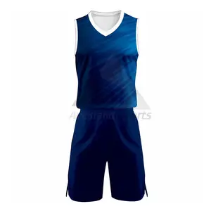 2023 맞춤형 ODM 및 OEM 대학 농구 유니폼 디자인 팀 착용 최신 모델 100% 폴리에스터 원단