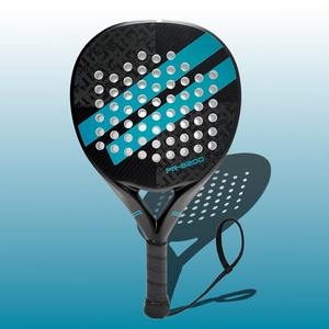 ไม้แบดมินตัน AIR BUZZ รุ่นพรีเมียม ทำจากคาร์บอนไฟเบอร์ 3K รูปทรงเพชร พร้อมตาข่ายไนลอนและปลอกหุ้มหนัง สำหรับผู้เล่นระดับมืออาชีพและระดับกลาง - Product Image 2