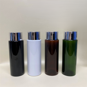 ขวดพลาสติก PET ทรงกระบอกขนาด100มล. ฝาครอบหัว24มม.-22ก. สำหรับเครื่องสำอางและบอดี้โลชั่นผลิตจากเวียดนามโลโก้ตามสั่งจากโรงงาน - Product Image 5