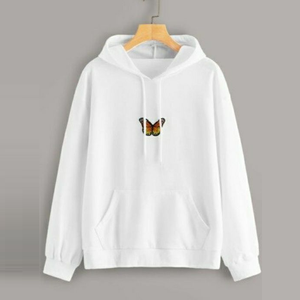 Sweats à capuche pour femmes Bangladesh hiver automne brodé imprimé cristal décoration Anti-rides avant dos Logo - Product Image 2