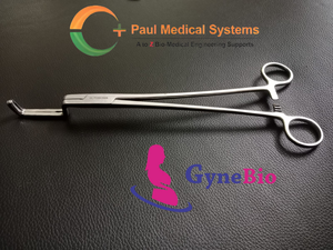 Pinza pedicular vascular Panickers durante la histerectomía vaginal Pinza vascular intestinal de acero inoxidable - Product Image 3