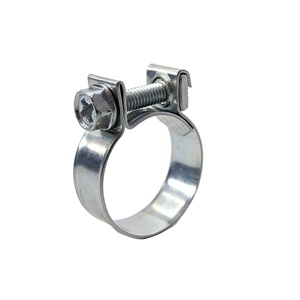 Abrazadera de manguera de acero de alta demanda de Relax Industries con técnica de fundición de conectividad de soldadura asegura el tubo de manguera a los accesorios India - Product Image 1