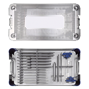 Instruments de chirurgie orthopédique pour la kyphoplastie de la colonne vertébrale, vis pédiculaires percutanées mini-invasives, ensemble pour la colonne vertébrale lombaire - Product Image 4