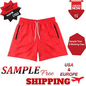 Nouveautés Short cargo taille moyenne pour hommes Short personnalisé de haute qualité, décontracté, mode avec maille à séchage rapide Logo personnalisé Motif solide - Product Image 6