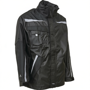 เสื้อกันฝน XTREME Working Rain Jacket ไซส์ L สีดำ ยี่ห้อ Elka Rainwear รุ่นพรีเมียม - Product Image 2